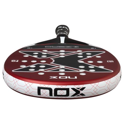 Padelschläger Nox X-Zero Rot 2026 - Esprit Padel Shop
