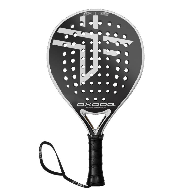 Raquette de padel Oxdog Pure Court Light 2025 - Esprit Padel Shop