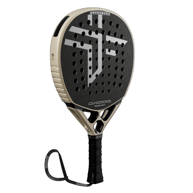 Raquette de padel Oxdog Pure Pro + 2025 - Esprit Padel Shop