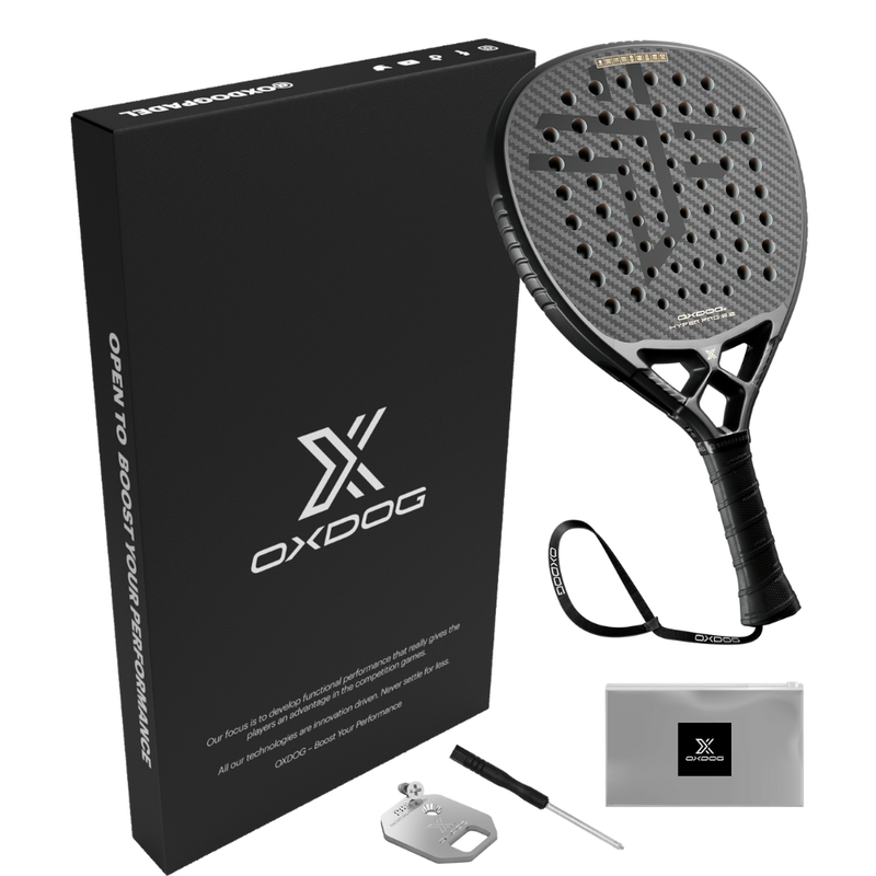 Raquette de padel Oxdog Hyper Pro 2.0 2026 - Esprit Padel Shop