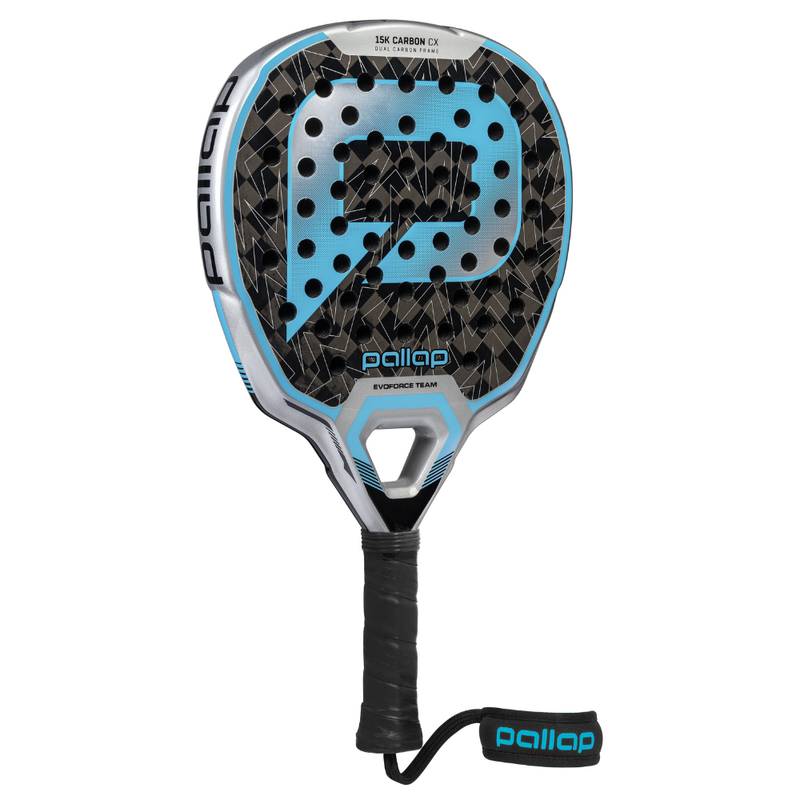 Raquette de padel Pallap Evoforce Team Bleu 2026 - Esprit Padel Shop