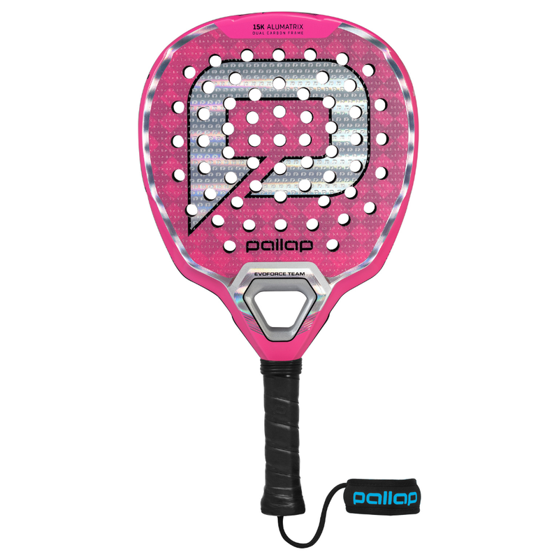Raquette de padel Pallap Evoforce Team Rose 2026 - Esprit Padel Shop