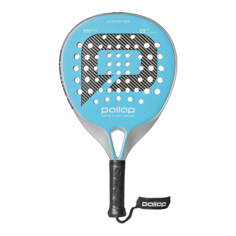 Raquette de padel Pallap Velocity Control Team Light - Esprit Padel Shop