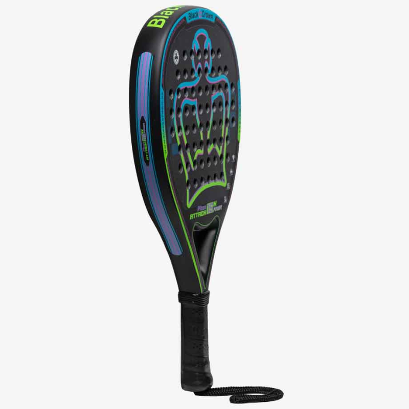 Raquette de padel Black Crown Piton Attack 15K Power 2024 - Esprit Padel Shop