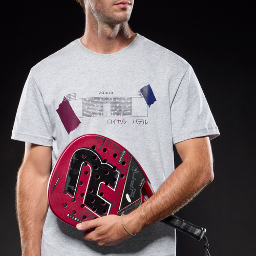 Padel racket Royal Padel Japan Pro Red 2026 - Esprit Padel Shop