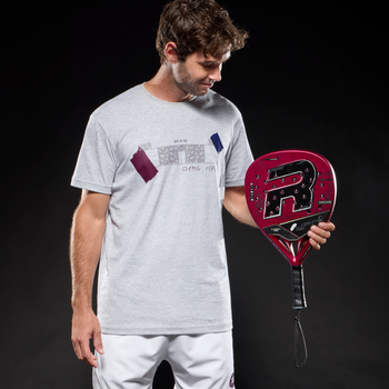 Padel racket Royal Padel Japan Pro Red 2026 - Esprit Padel Shop