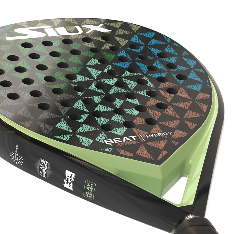 Raquette de padel Siux Beat Hybrid 2 2025 - Esprit Padel Shop