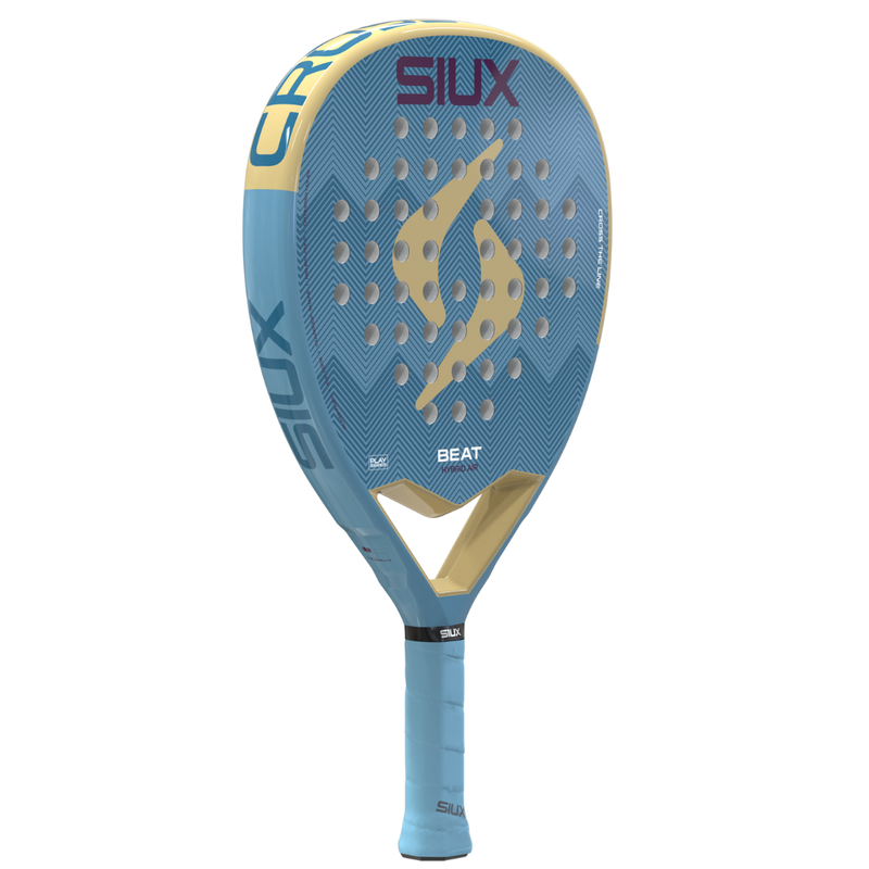 RAQUETTE DE TEST - Raquette de padel Siux Beat Hybrid Air 3 2026 - Esprit Padel Shop