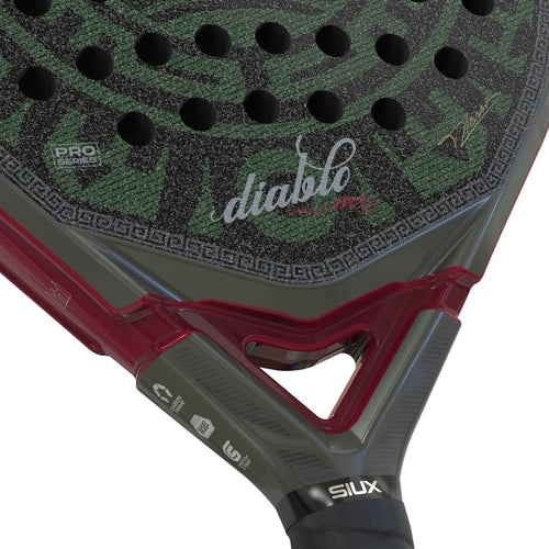 Siux Diablo Pro MX 2026 padel racket - Esprit Padel Shop