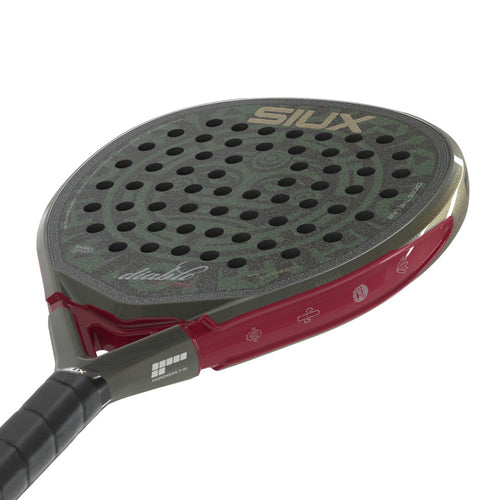 Siux Diablo Pro MX 2026 padel racket - Esprit Padel Shop