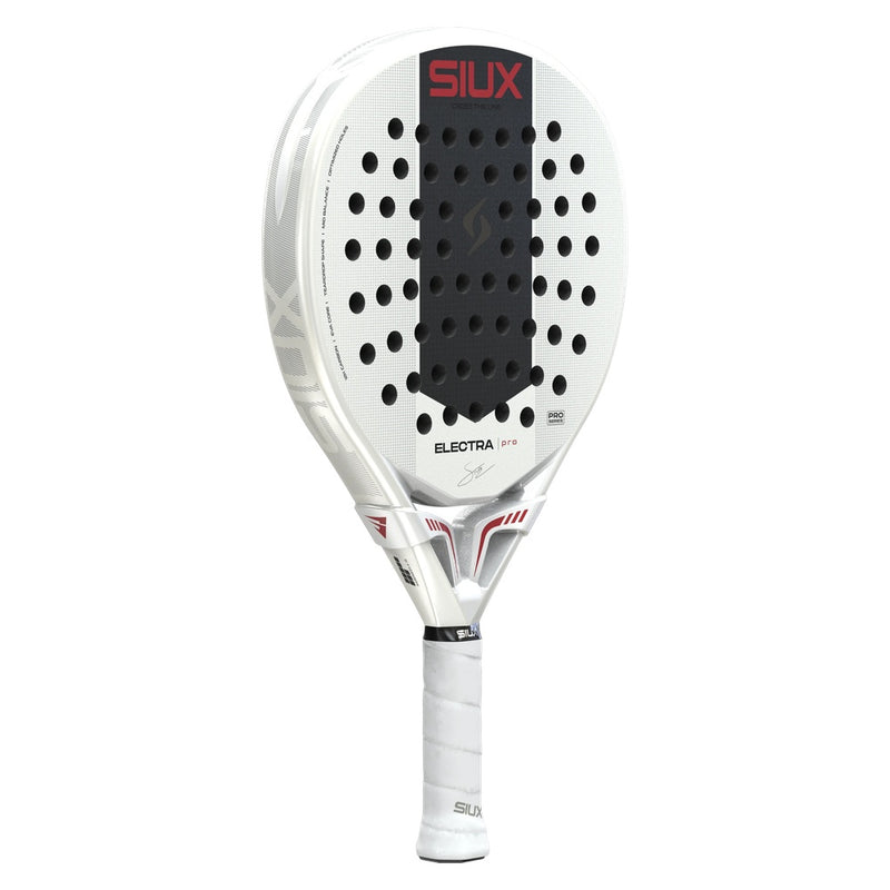 Raquete de padel Siux Electra ST6 Stupa Pro Branco 2027 - Esprit Padel Shop