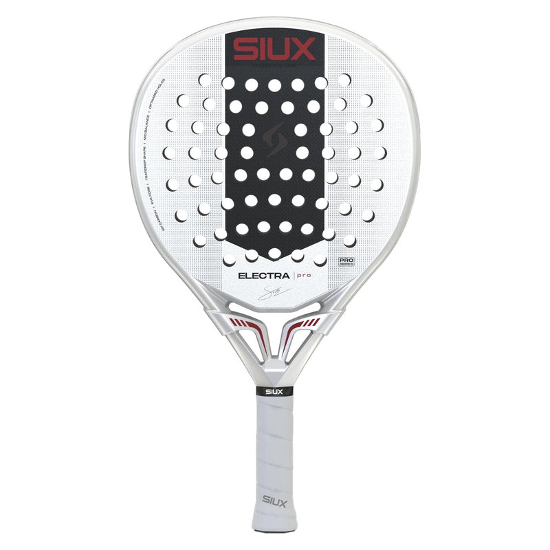 Raquete de padel Siux Electra ST6 Stupa Pro Branco 2027 - Esprit Padel Shop