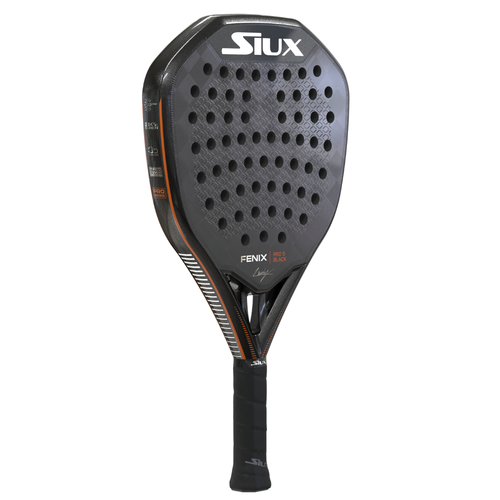 Pala de pádel Siux Fenix Pro V Black Edition - Esprit Padel Shop