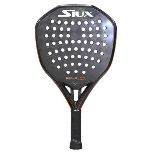 Pala de pádel Siux Fenix Pro V Black Edition - Esprit Padel Shop