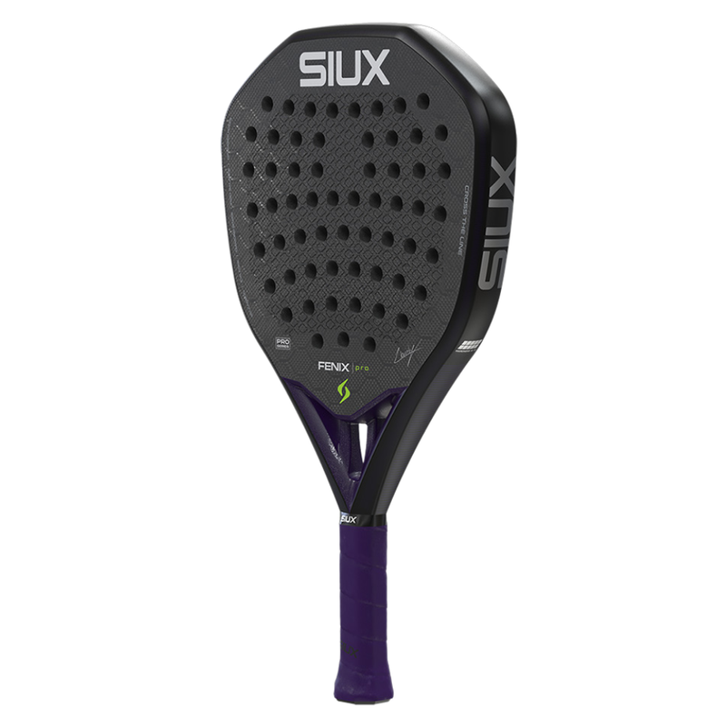 RAQUETTE DE PADEL - Raquette de padel Siux Fenix Pro VI Black Edition 2026 - Esprit Padel Shop