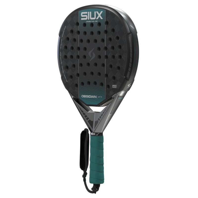 Raquette de padel Siux Obsidian Pro Noir 2027 - Esprit Padel Shop