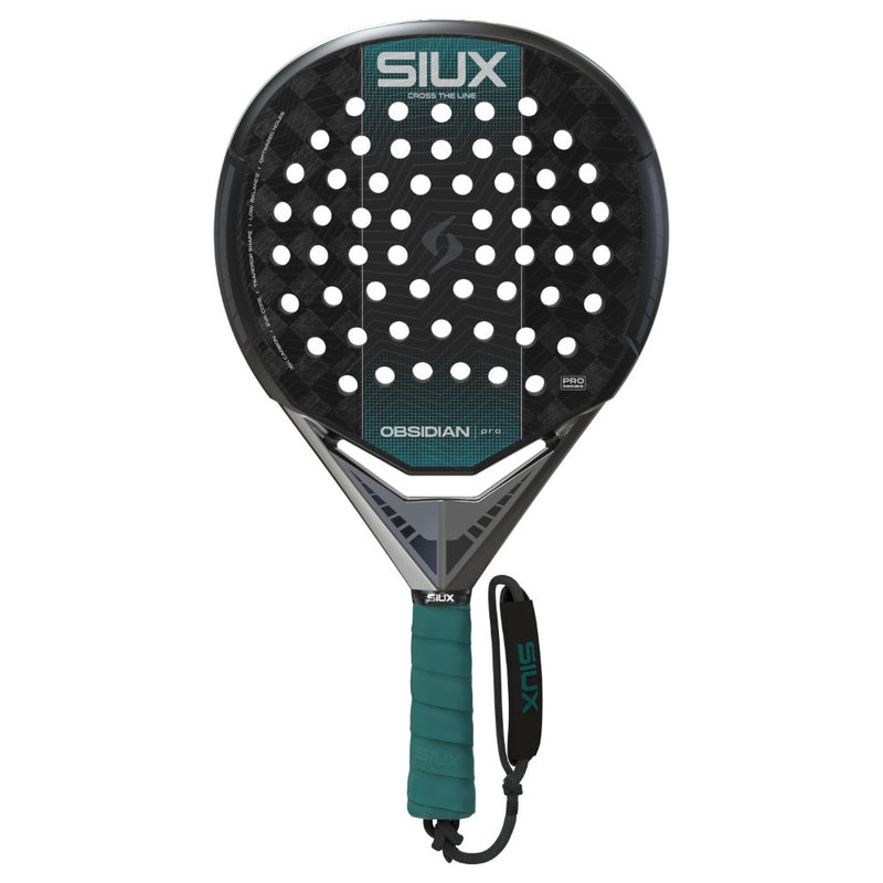 Raquette de padel Siux Obsidian Pro Noir 2027 - Esprit Padel Shop