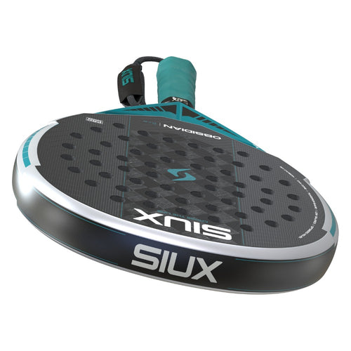 Padelschläger Siux Obsidian Pro Silver 2027 - Esprit Padel Shop