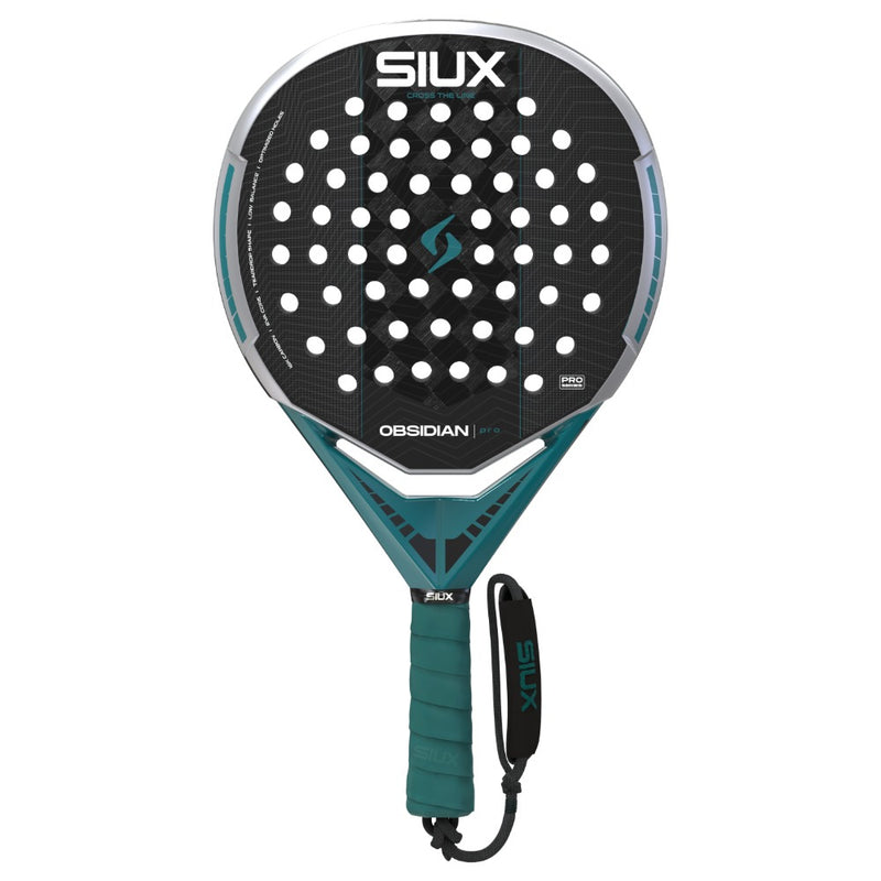 Raquette de padel Siux Obsidian Pro Silver 2027 - Esprit Padel Shop