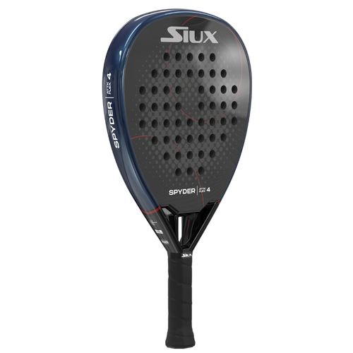 Raquete de padel Siux Spyder 4 Attack Flex 2025 - Esprit Padel Shop