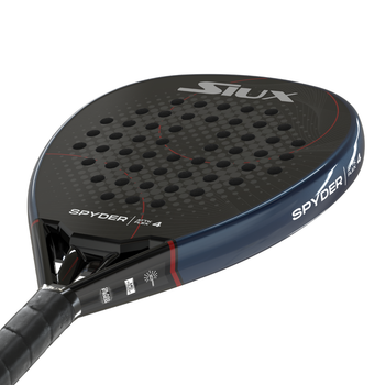 Raquete de padel Siux Spyder 4 Attack Flex 2025 - Esprit Padel Shop