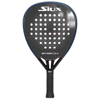 Raquete de padel Siux Spyder 4 Attack Flex 2025 - Esprit Padel Shop