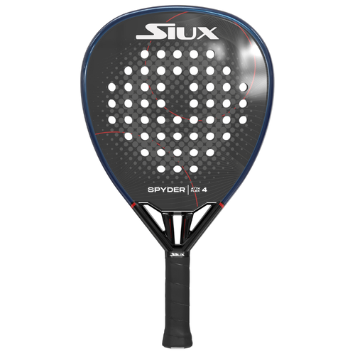Raquete de padel Siux Spyder 4 Attack Flex 2025 - Esprit Padel Shop