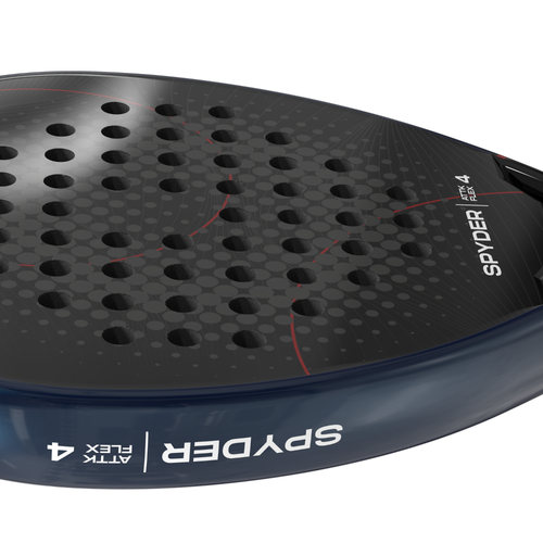 Raquete de padel Siux Spyder 4 Attack Flex 2025 - Esprit Padel Shop