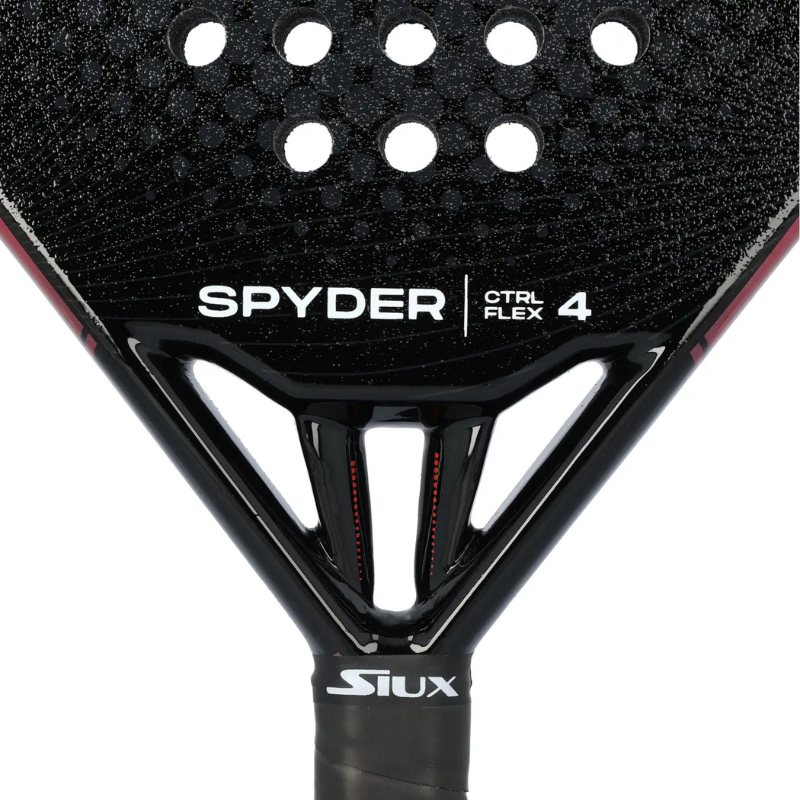 Raquette de padel Siux Spyder 4 Control Flex 2025 - Esprit Padel Shop