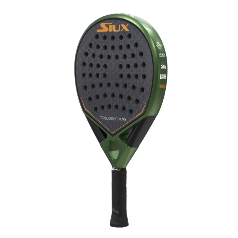 Raquette de padel Siux Trilogy Elite 5 2025 - Esprit Padel Shop