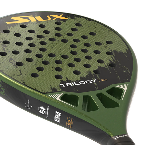 Raquette de padel Siux Trilogy Go 5 2025 - Esprit Padel Shop