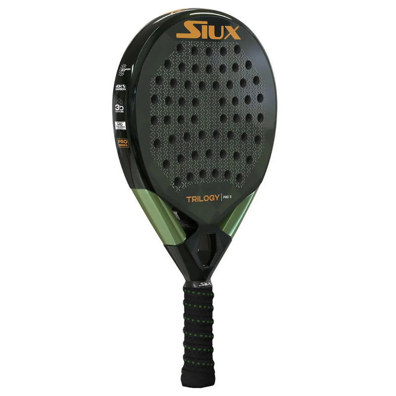 Raquette de padel Siux Trilogy Pro 5 2025 - Esprit Padel Shop