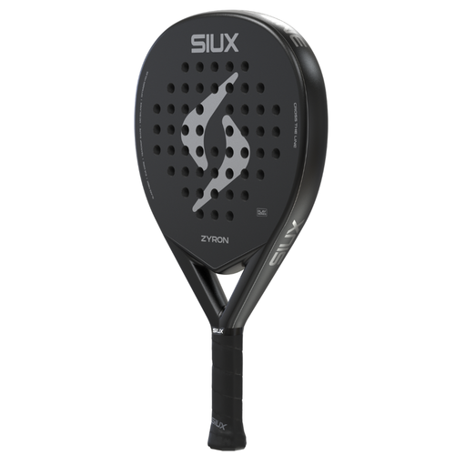 Raquette de padel Siux Zyron Anthracite 2026 - Esprit Padel Shop