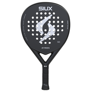 Raquette de padel Siux Zyron Anthracite 2026 - Esprit Padel Shop