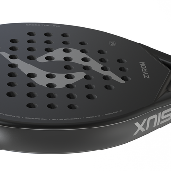 Raquette de padel Siux Zyron Anthracite 2026 - Esprit Padel Shop