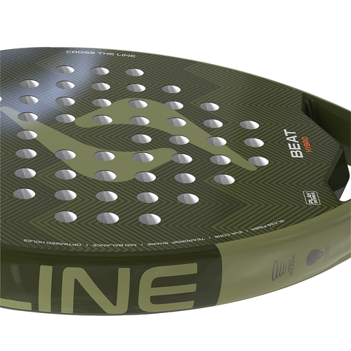 PALA DE PRUEBA - pala de pádel Siux Beat Play Hybrid 3 2026 - Esprit Padel Shop