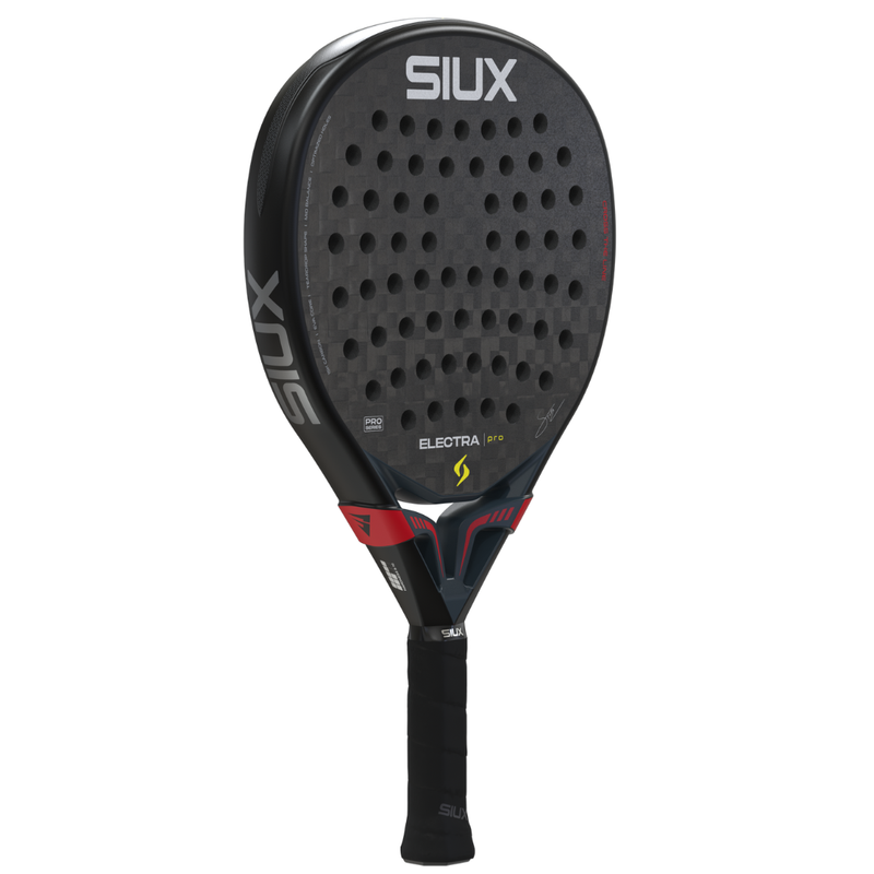 RAQUETTE DE TEST - Raquette de padel Siux Electra Pro ST5 Noir 2026 - Esprit Padel Shop