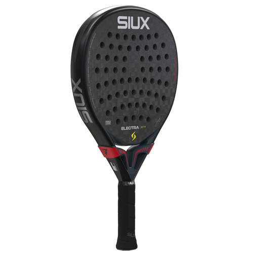 TESTSCHLÄGER - Padelschläger Siux Electra Pro ST5 Schwarz 2026 - Esprit Padel Shop