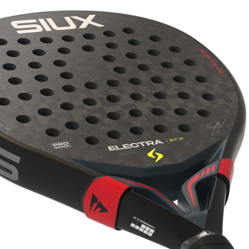 TESTSCHLÄGER - Padelschläger Siux Electra Pro ST5 Schwarz 2026 - Esprit Padel Shop