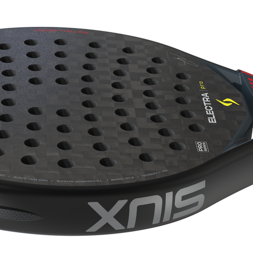 TESTSCHLÄGER - Padelschläger Siux Electra Pro ST5 Schwarz 2026 - Esprit Padel Shop