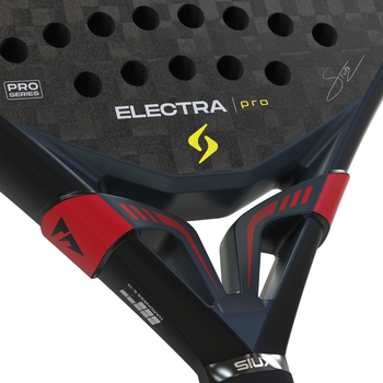TESTSCHLÄGER - Padelschläger Siux Electra Pro ST5 Schwarz 2026 - Esprit Padel Shop