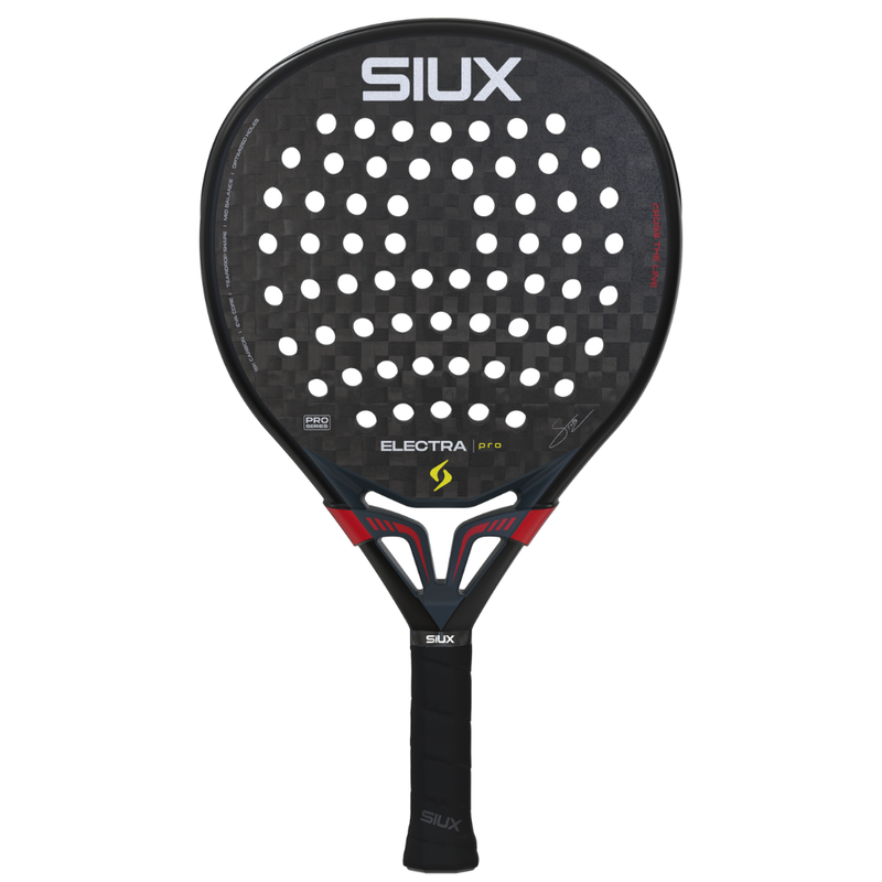 RAQUETTE DE TEST - Raquette de padel Siux Electra Pro ST5 Noir 2026 - Esprit Padel Shop