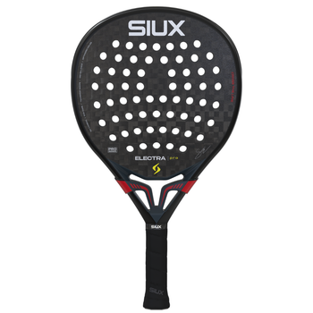 TESTSCHLÄGER - Padelschläger Siux Electra Pro ST5 Schwarz 2026 - Esprit Padel Shop