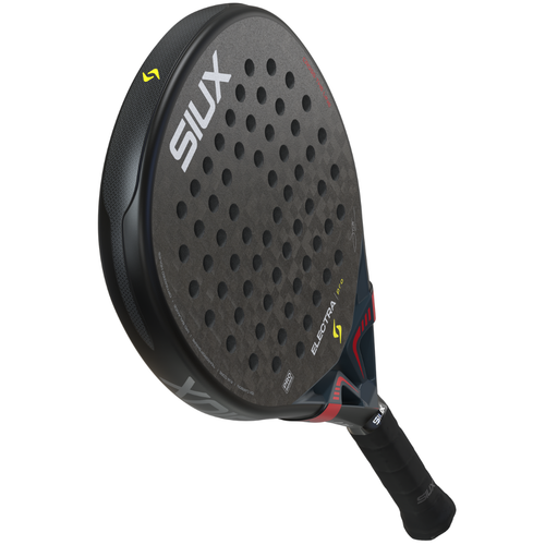 TESTSCHLÄGER - Padelschläger Siux Electra Pro ST5 Schwarz 2026 - Esprit Padel Shop