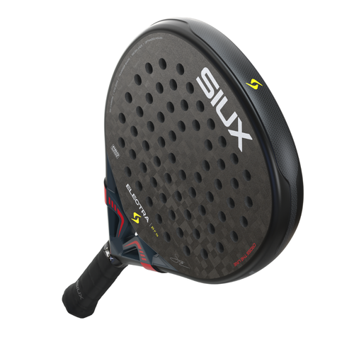 TESTSCHLÄGER - Padelschläger Siux Electra Pro ST5 Schwarz 2026 - Esprit Padel Shop