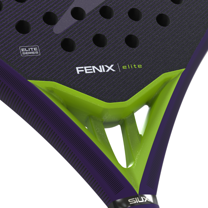 RAQUETTE DE TEST - Raquette de padel Siux Fenix Elite 6 2026 - Esprit Padel Shop