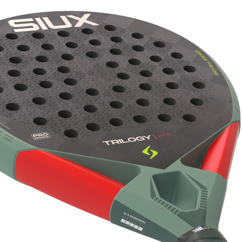 RAQUETTE DE TEST - Raquette de padel Siux Trilogy Pro Vert 2026 - Esprit Padel Shop