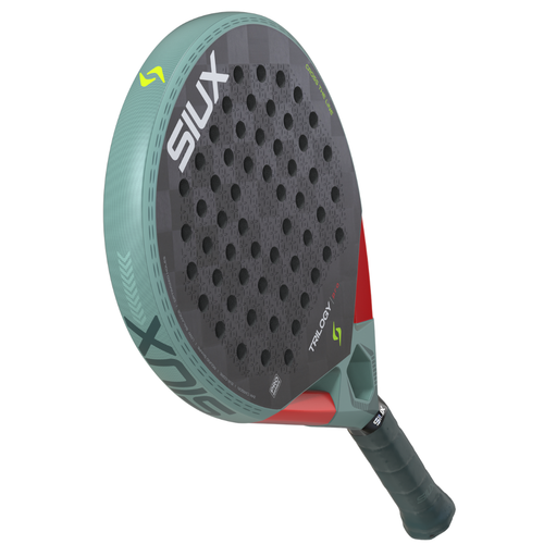 RAQUETTE DE TEST - Raquette de padel Siux Trilogy Pro Vert 2026 - Esprit Padel Shop