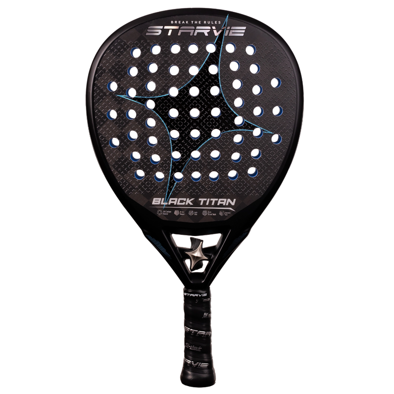 Raquette de padel Starvie Black Titan 2027 - Esprit Padel Shop