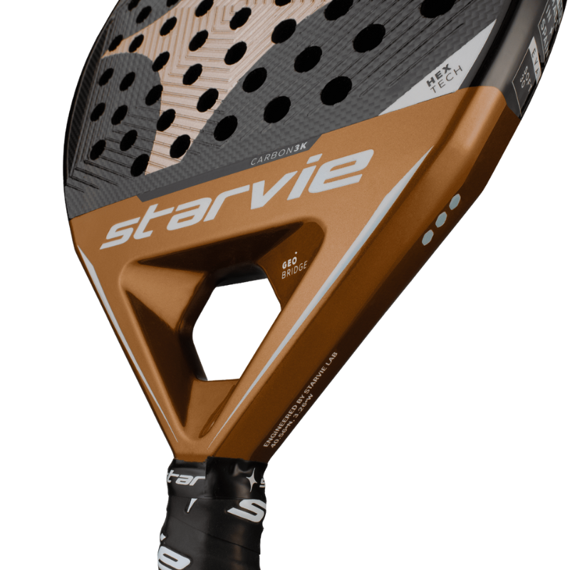 RAQUETE DE PADEL STARVIE KENTA 2025 - PRO 50 OU SOFT 30 - Loja Propadel
